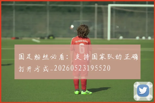 国足粉丝必看：支持国家队的正确打开方式_20260523195520